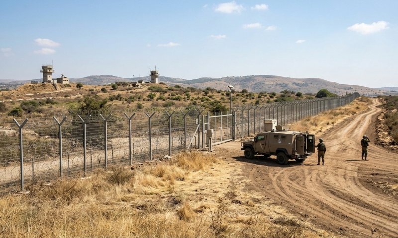 צה"ל עצר אזרחים ישראלים שניסו לחצות את הגבול לסוריה