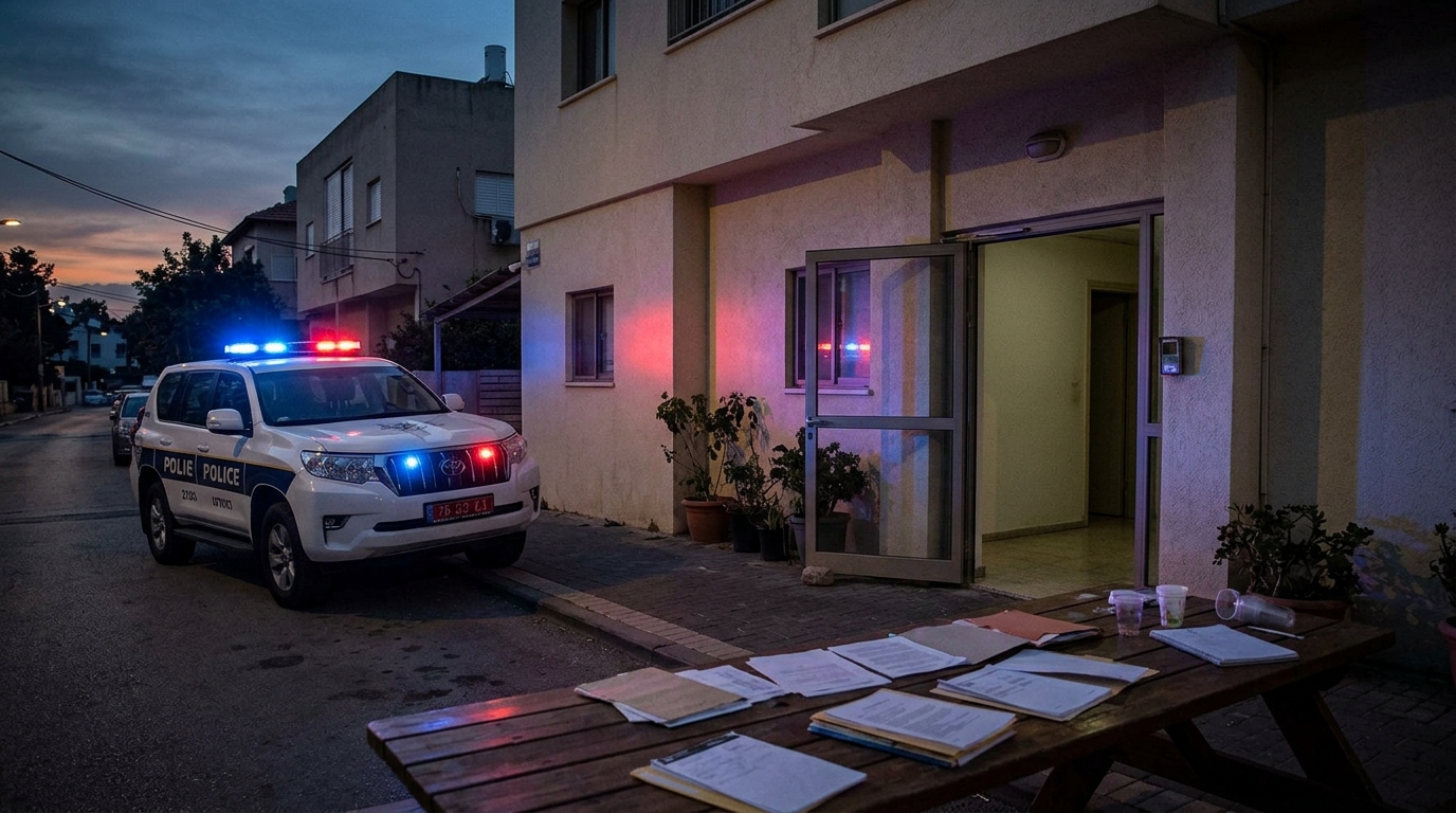 המשטרה עצרה מורה בהוסטל בכפר סבא בחשד לעבירות מין בחוסות