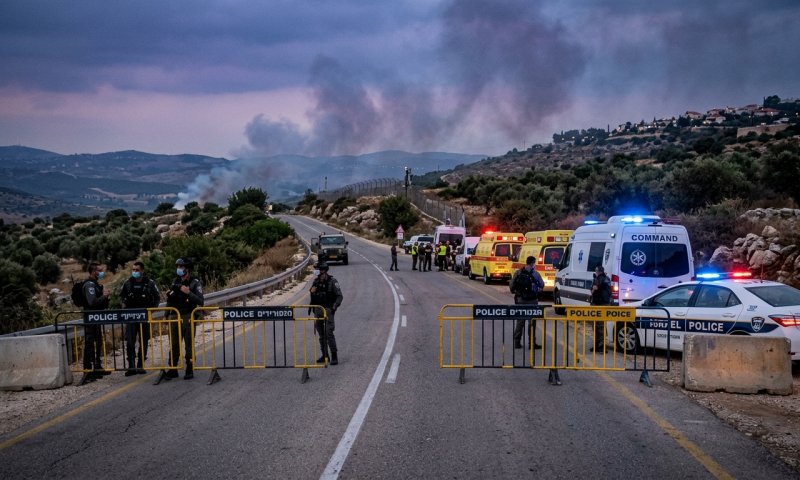 חיל האוויר יירט שני שיגורים שחצו מלבנון לעבר משגב עם