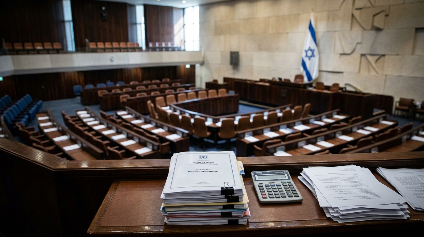 רגע לפני פיזור הכנסת: מבקשים לאשר 31 מיליון לחרדים - אחרי שהכסף כבר יצא