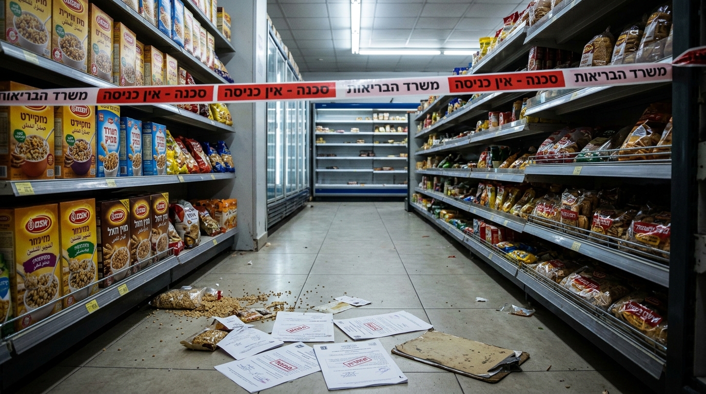 חומרי הרדמה נמצאו במחיות תינוקות: שני סניפי "זול ובגדול" בירושלים נאסרו למכירת מזון