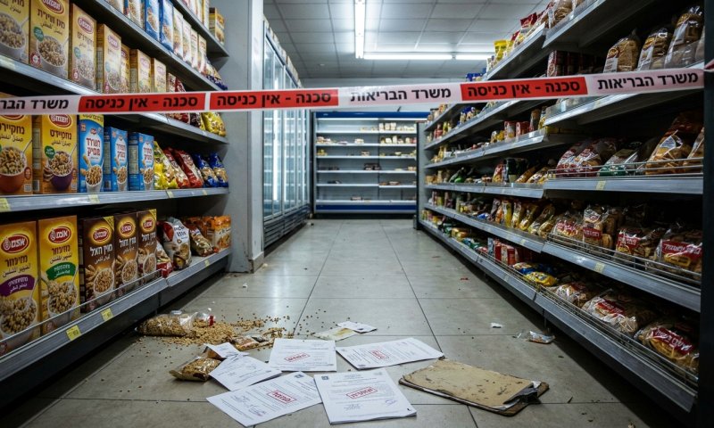חומרי הרדמה נמצאו במחיות תינוקות: שני סניפי "זול ובגדול" בירושלים נאסרו למכירת מזון
