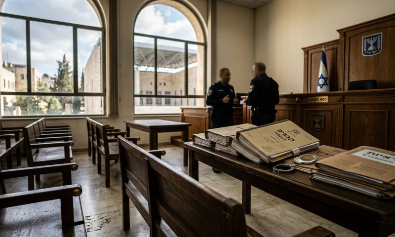 הצהרת תובע נגד חשוד ברצח עורך הדין ארבל פלדמן