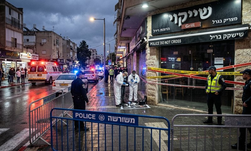 נעצר בחשד שהשליך רימון רסס למסעדת ג'אפניקה בקריית אונו