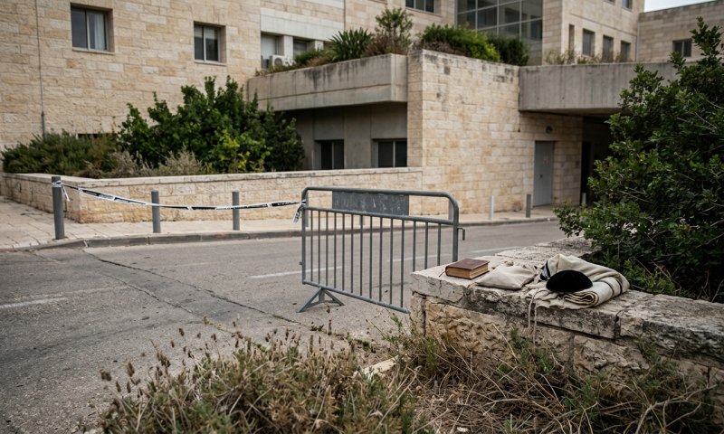 תינוק בן שמונה ימים נפטר בהדסה הר הצופים לאחר ברית מילה