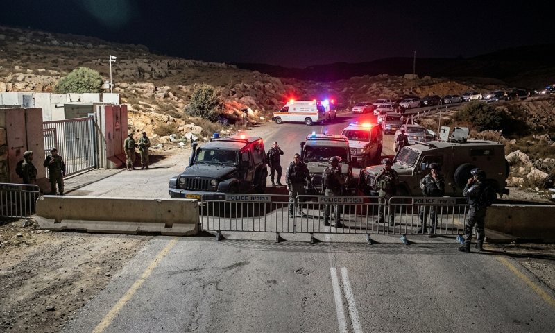 לוחמי דובדבן עצרו בבית חולים בשכם שני מחבלים שביצעו פיגוע ירי