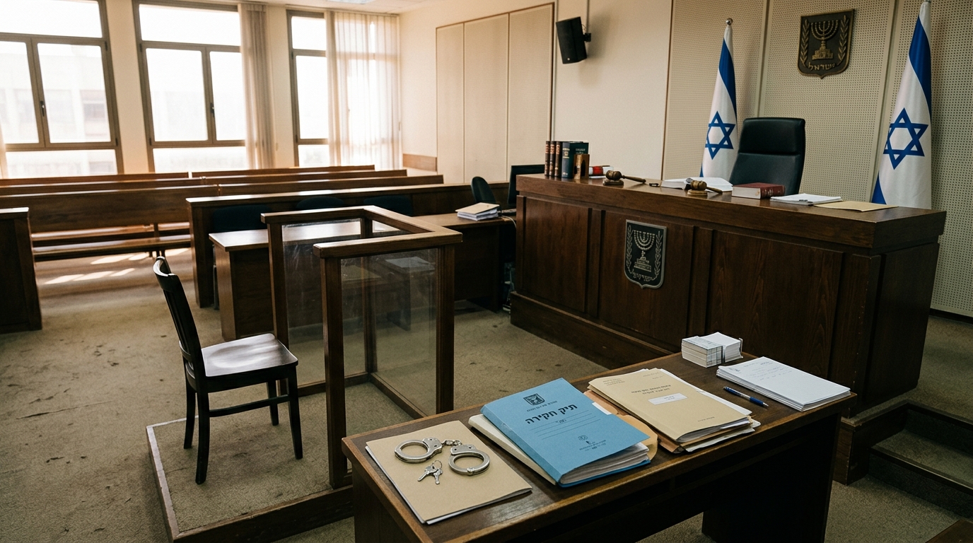 כתב אישום נגד אזרח ישראלי בחשד שפעל בשירות זר