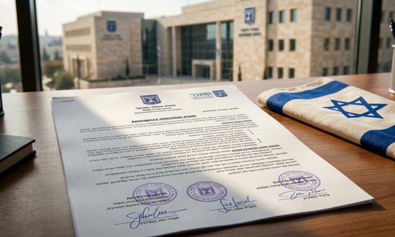 למרות ההסכם עם איראן: ישראל הארכת המצב המיוחד בעורף עד סוף יוני