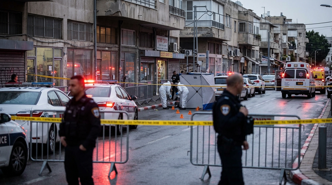 שני צעירים נעצרו בחשד להשלכת רימון רסס בדרום תל אביב