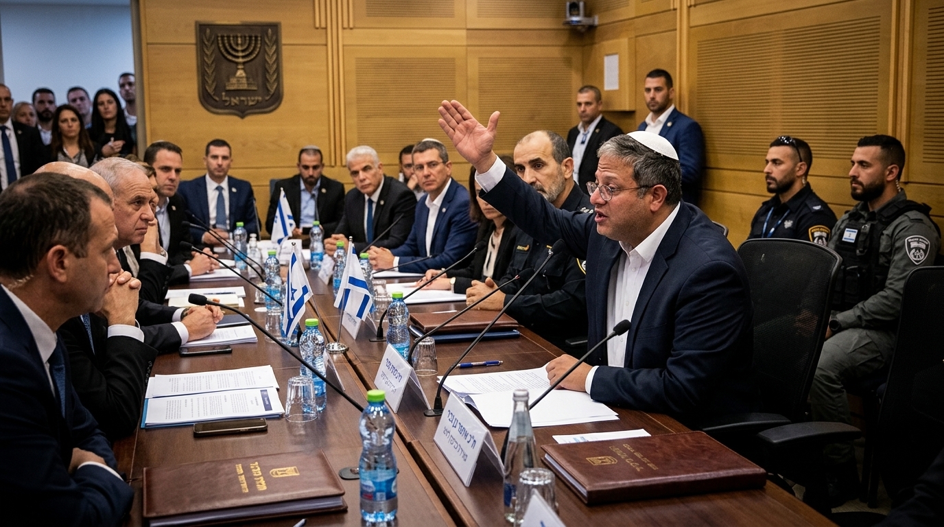 בן גביר מאיים על נתניהו: ממשלת אחדות תקבור את הרפורמה המשפטית
