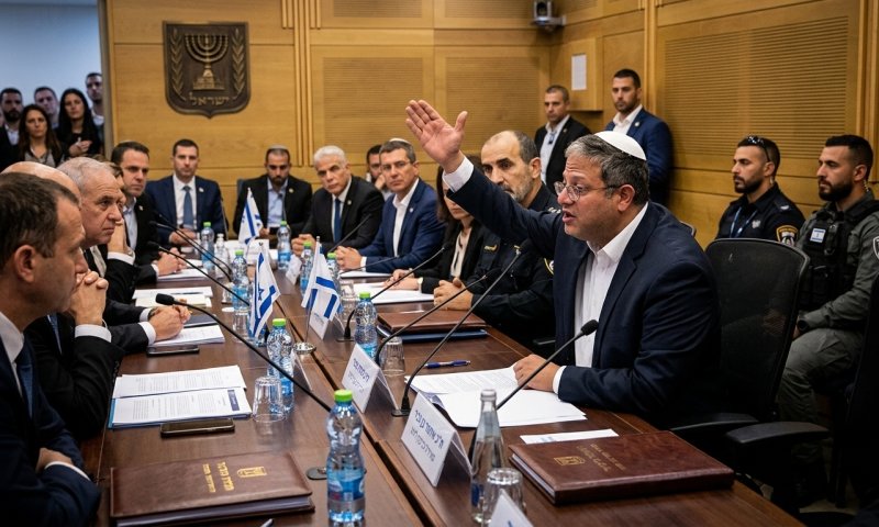 בן גביר מאיים על נתניהו: ממשלת אחדות תקבור את הרפורמה המשפטית