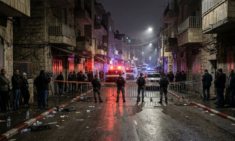 שני הרוגים בקרב יריות בין שתי חמולות בסילוואן