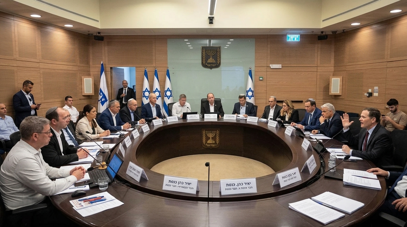 רוטמן הקפיא חקיקה ממשלתית: נציגי משרד המשפטים לא הגיעו לדיון