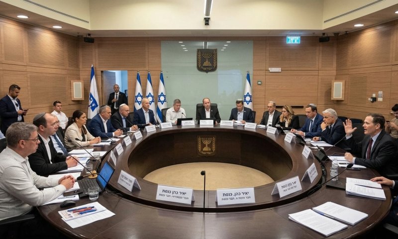 רוטמן הקפיא חקיקה ממשלתית: נציגי משרד המשפטים לא הגיעו לדיון