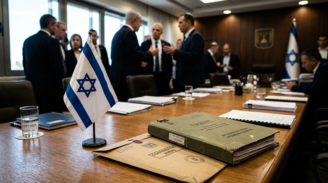 מועצת השלום: צה"ל לא ייסוג מעזה לפני פירוק הנשק המלא