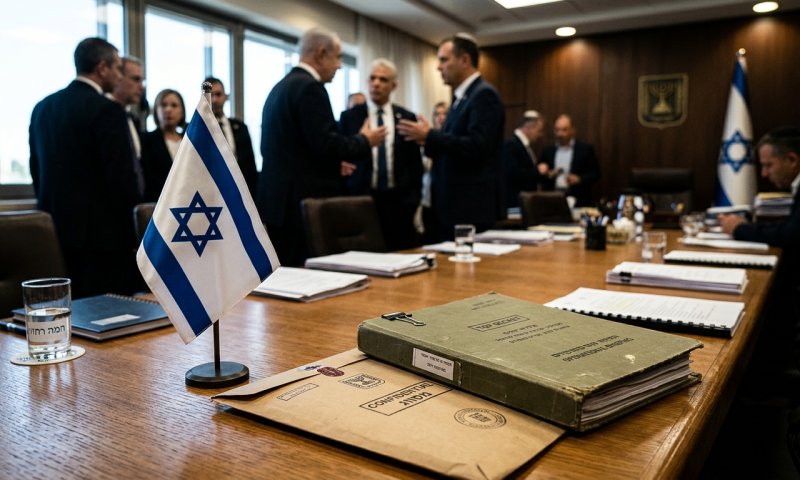מועצת השלום: צה"ל לא ייסוג מעזה לפני פירוק הנשק המלא