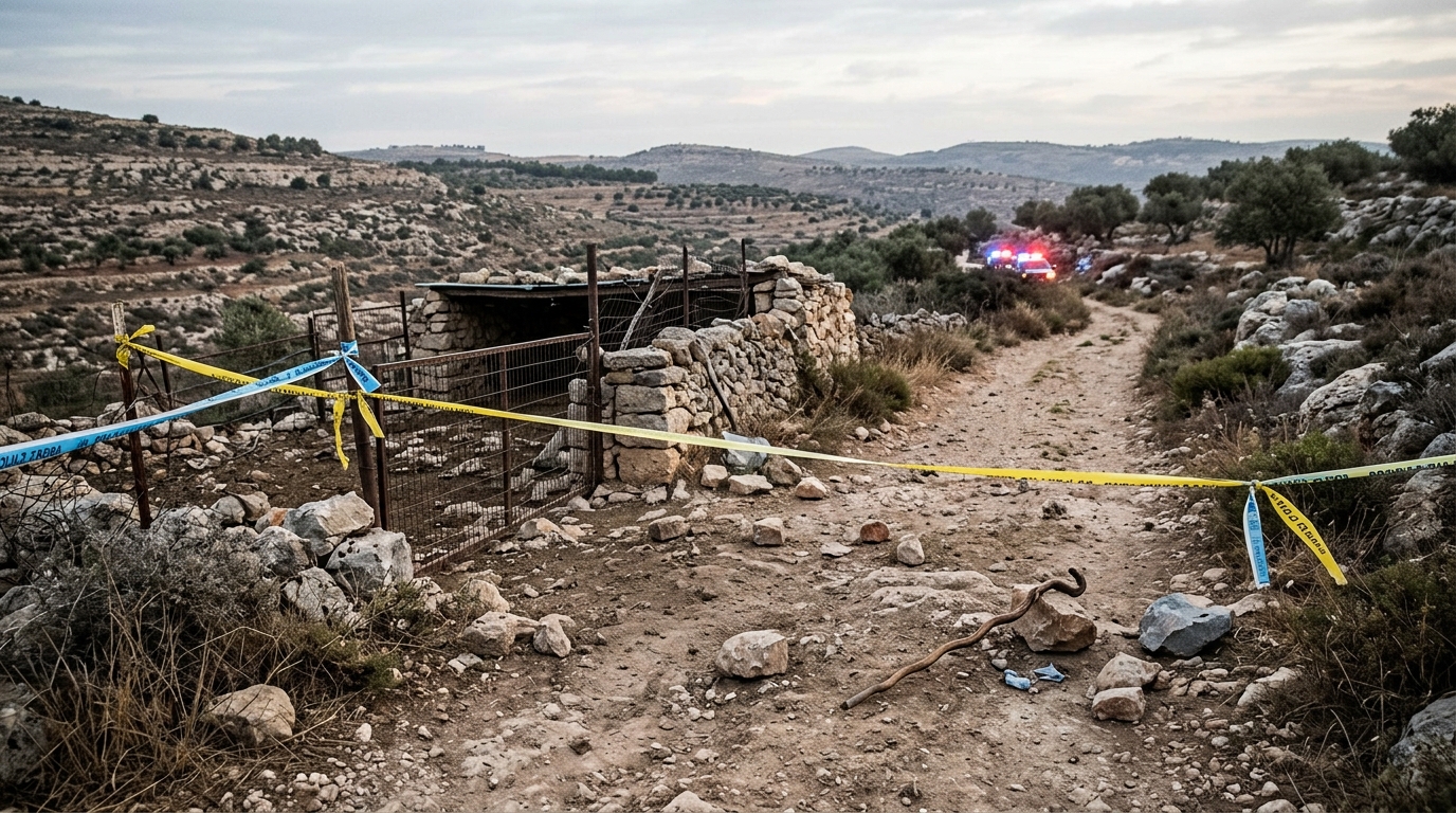 ארבעה תושבי כפר הרשיידה נעצרו בחשד לתקיפת רועה צאן בגוש עציון