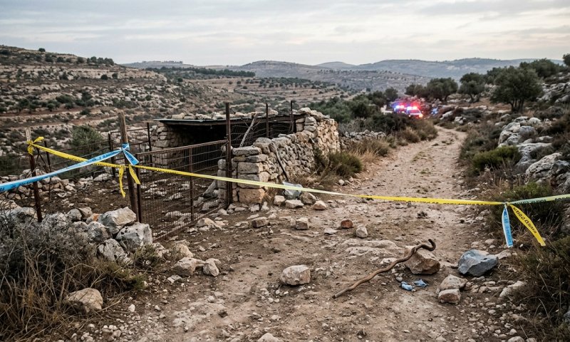 ארבעה תושבי כפר הרשיידה נעצרו בחשד לתקיפת רועה צאן בגוש עציון
