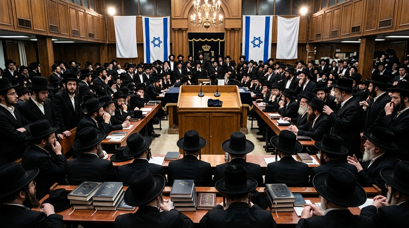 הרב הירש: הבחירות הקרובות הן "פיקוח נפש" לחרדים