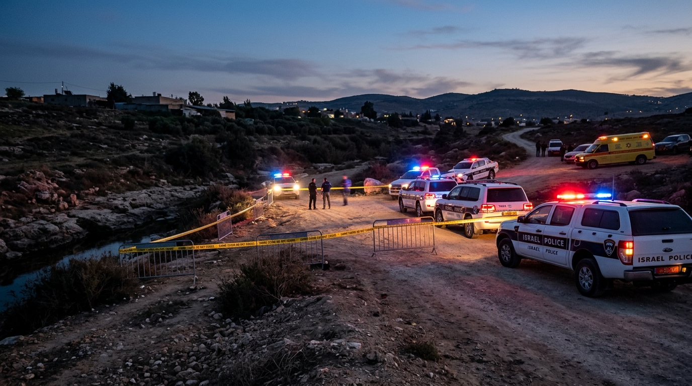 מרדף אחרי חשוד בירי בלקייה הסתיים במעצר שלושה חשודים