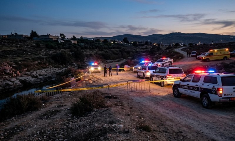 מרדף אחרי חשוד בירי בלקייה הסתיים במעצר שלושה חשודים