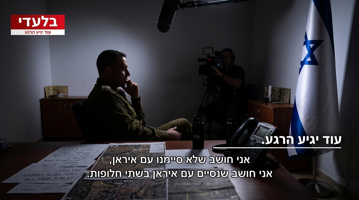 בכיר בצה"ל: "לא סיימנו עם איראן, יש לנו עוד הפתעות"