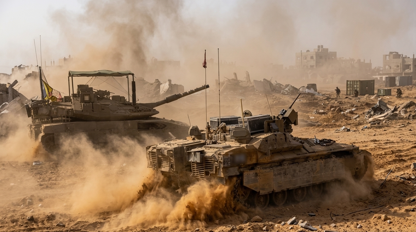 בניגוד להצהרות: צה"ל בוחן נסיגה נקודתית מרצועת עזה
