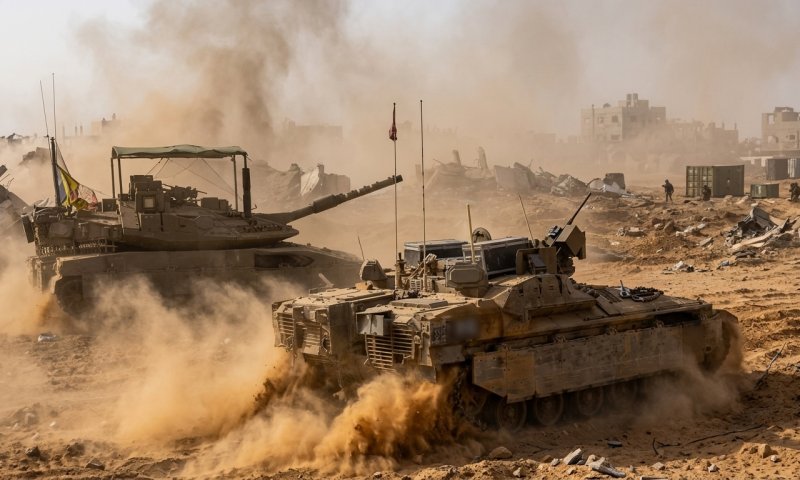 בניגוד להצהרות: צה"ל בוחן נסיגה נקודתית מרצועת עזה
