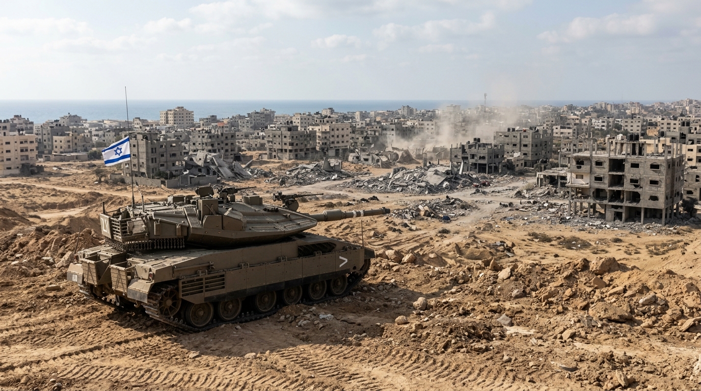 זמיר בעזה: "לא נאפשר לחמאס לבנות את עצמו מחדש"