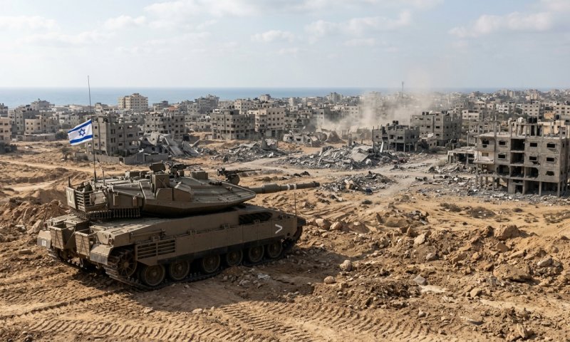 זמיר בעזה: "לא נאפשר לחמאס לבנות את עצמו מחדש"