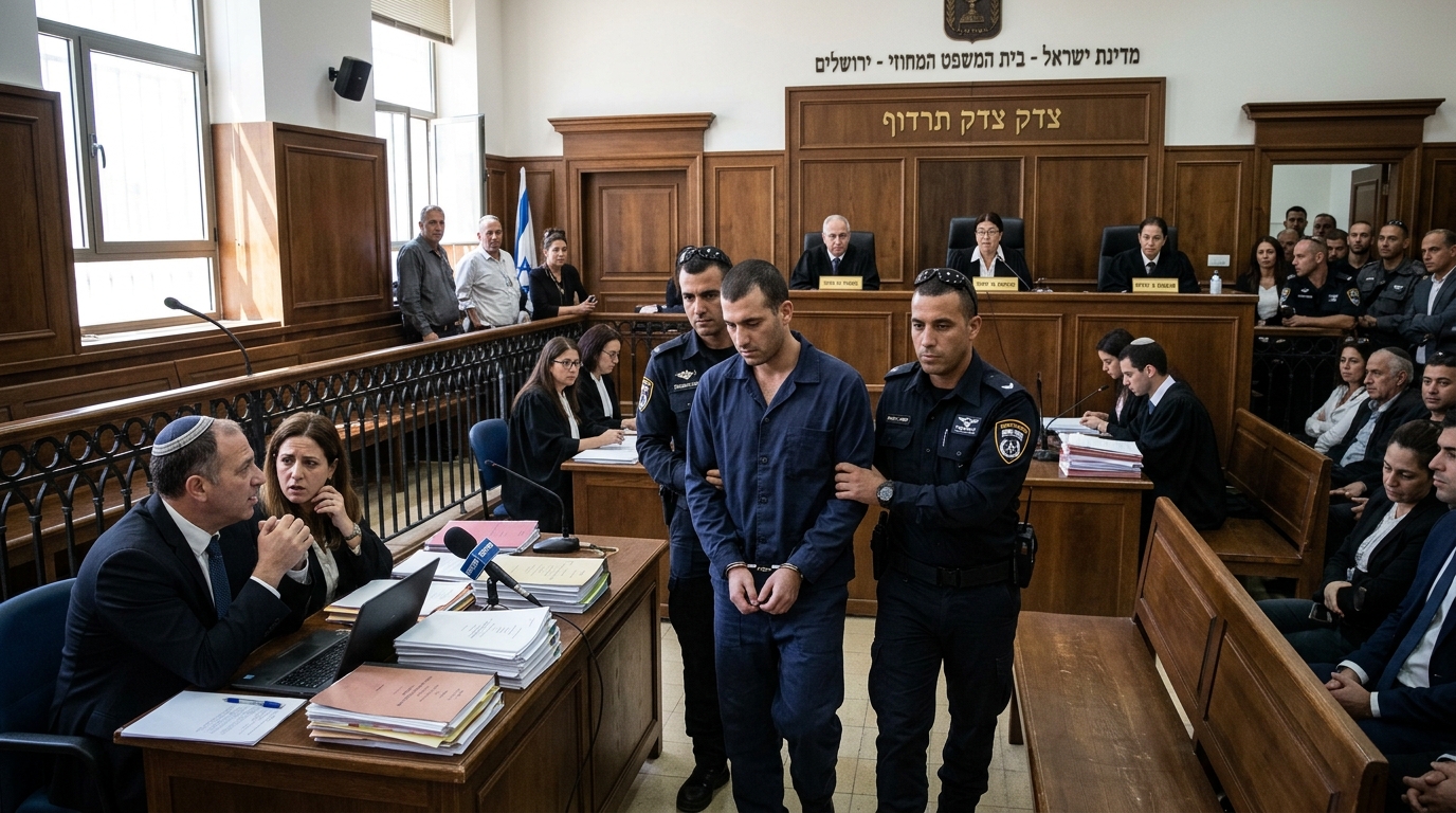 25 שנות מאסר לעמית אלמוג שרצח את בת זוגו לשעבר מאיה ווישניאק