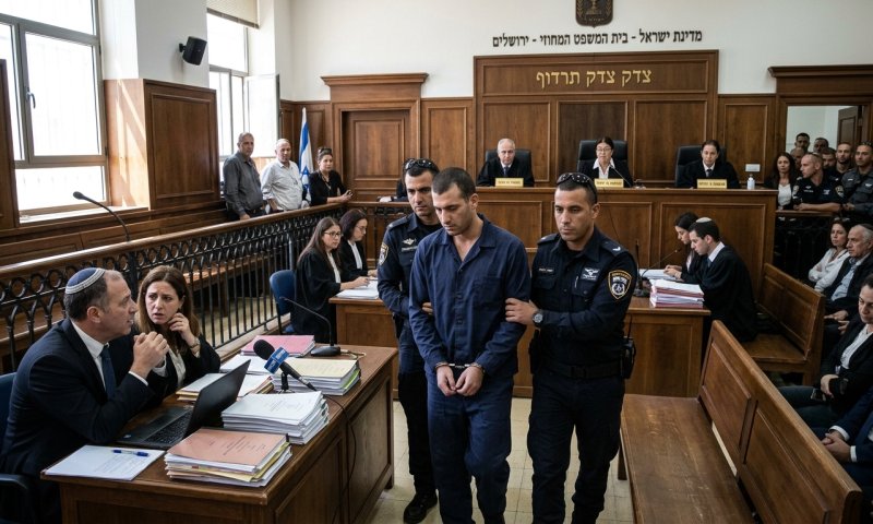 25 שנות מאסר לעמית אלמוג שרצח את בת זוגו לשעבר מאיה ווישניאק