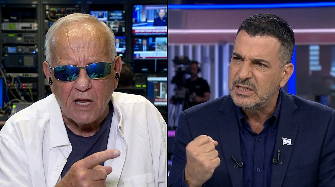 דן שילון מתפוצץ בראיון חי: "אתה חתיכת מטומטם"