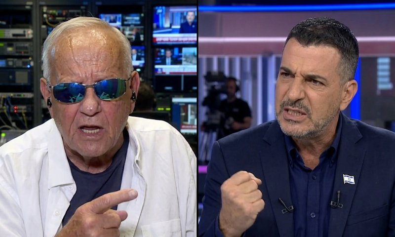 דן שילון מתפוצץ בראיון חי: "אתה חתיכת מטומטם"