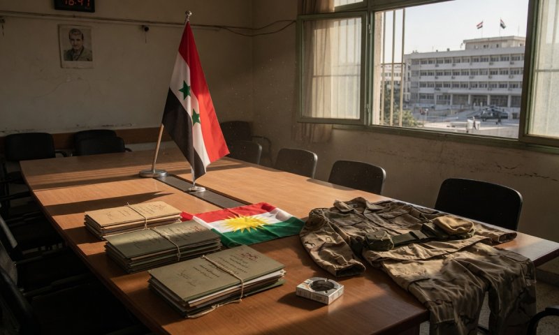 הכורדים בסוריה מתפרקים ומתמזגים בצבא