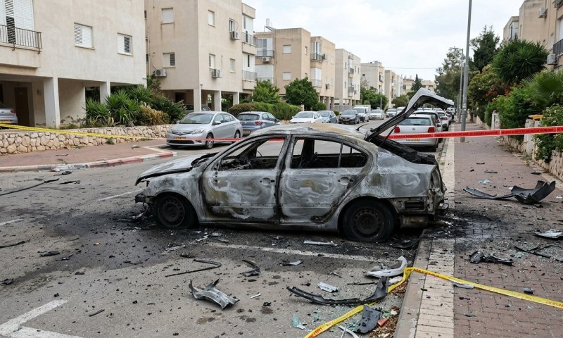 גבר נהרג בפיצוץ רכב בקריית חיים - השלישי בשלושה ימים