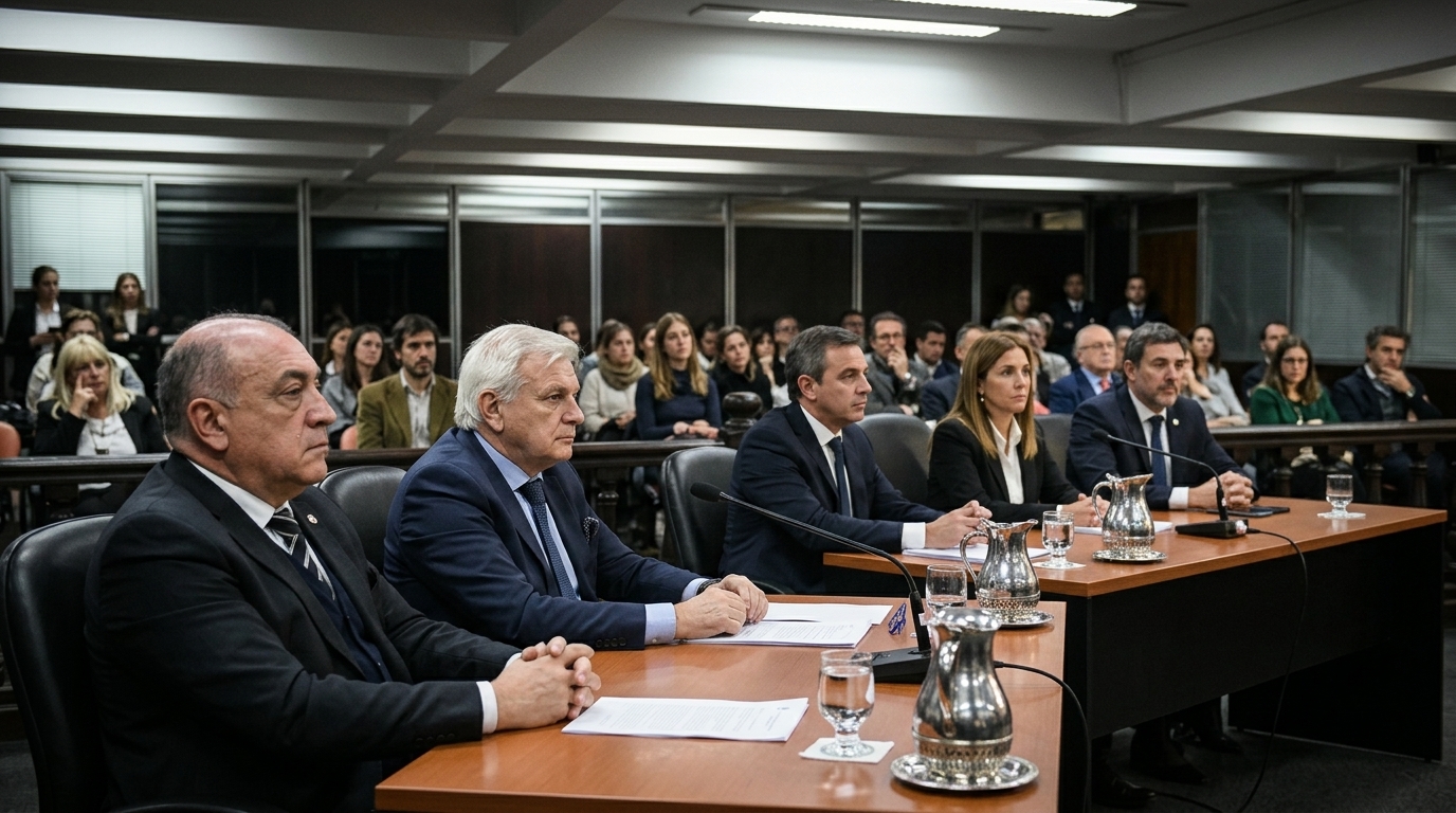 שופט פדרלי בארגנטינה הודח אחרי שורה של פרסומים אנטישמיים
