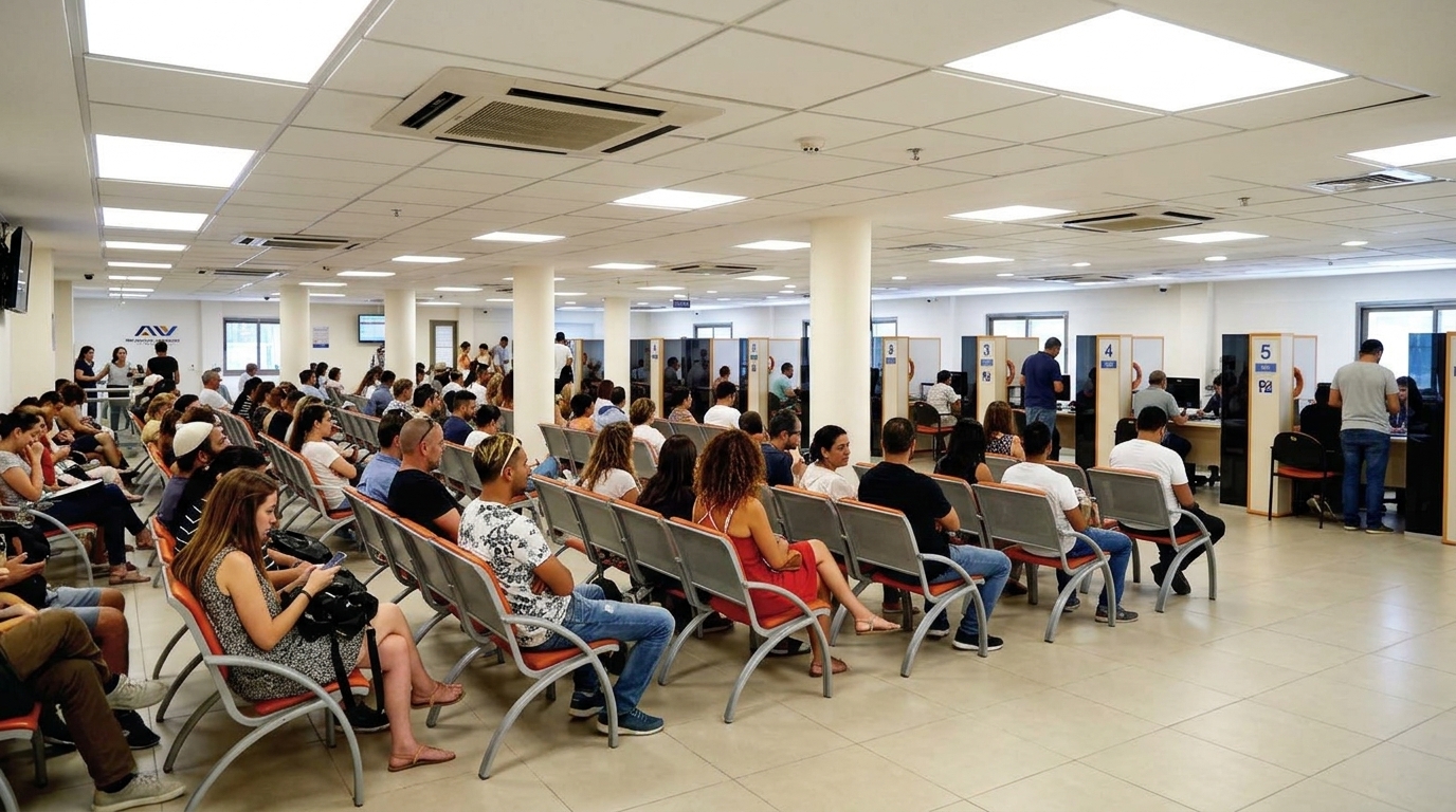 דורשי העבודה זינקו ביולי ל-173.5 אלף