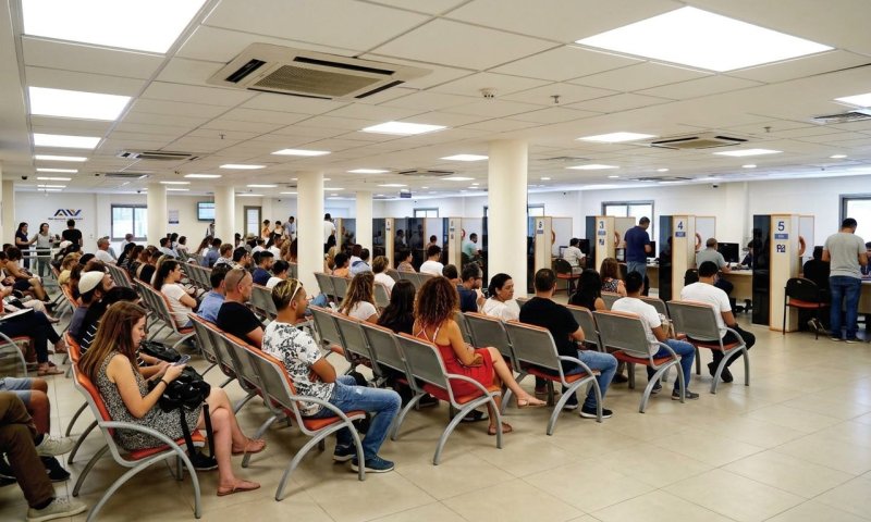 דורשי העבודה זינקו ביולי ל-173.5 אלף
