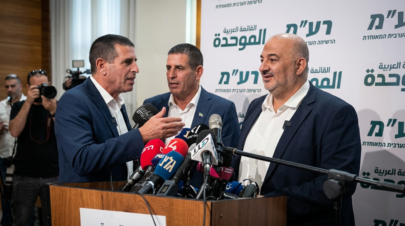 סגלוביץ' מצטרף לרע"ם ויוצב במקום השני ברשימה