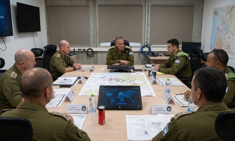זמיר בפיקוד הצפון: "המציאות רגישה - נערכים להתפתחויות בזירות נוספות"