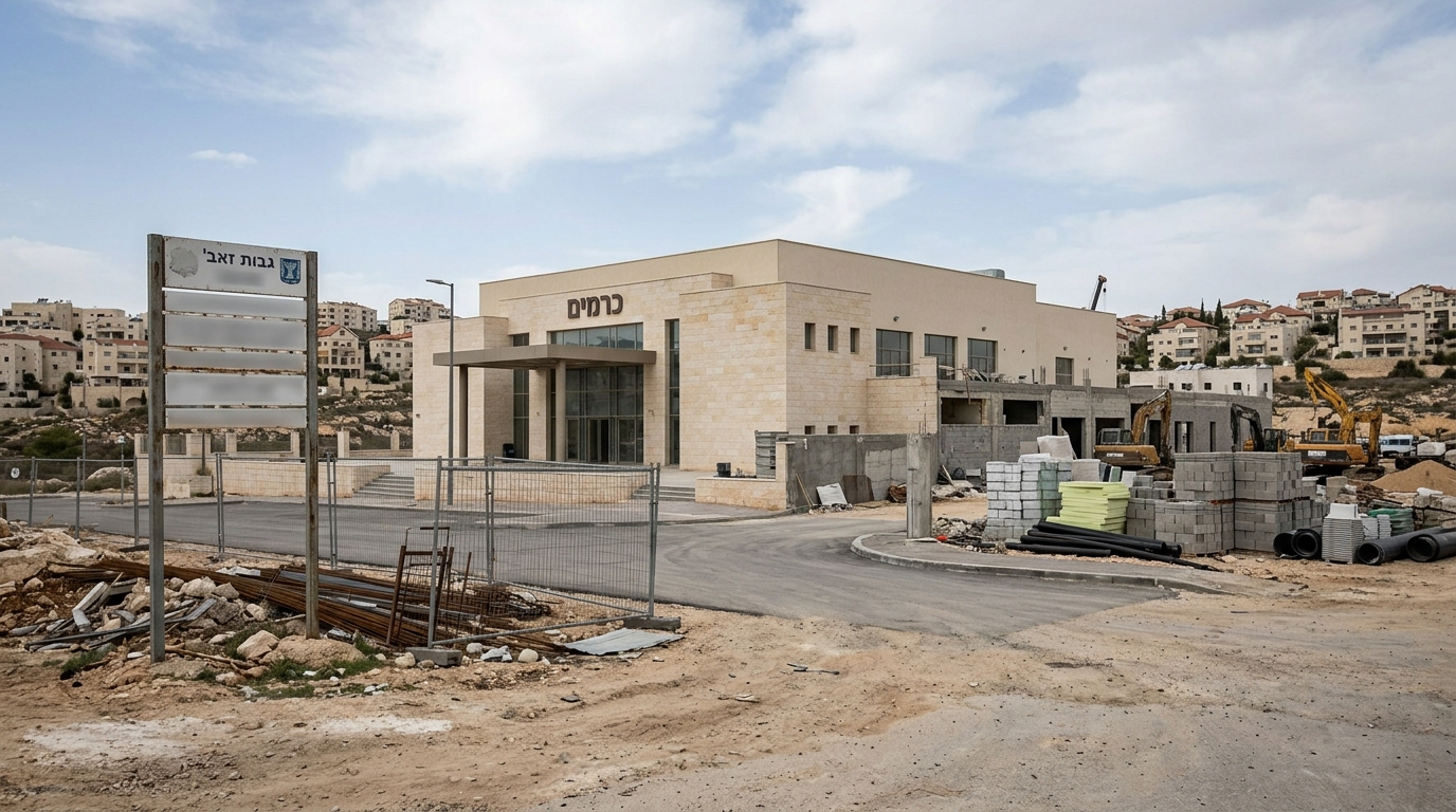 ראש מועצת גבעת זאב נחקר: חשד שעצר אכיפת בנייה נגד נכסי משפחתו