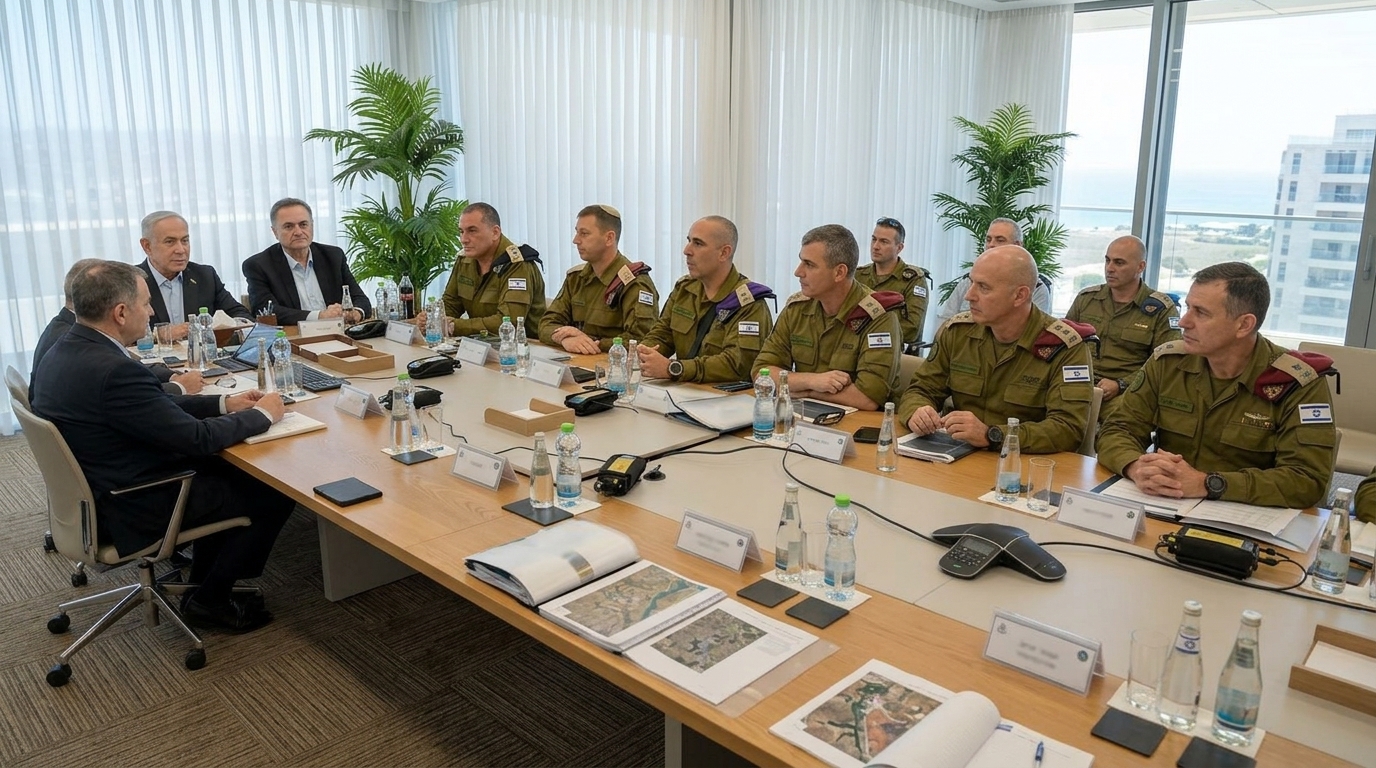 נתניהו קיים הערכת מצב ביטחונית על יהודה ושומרון
