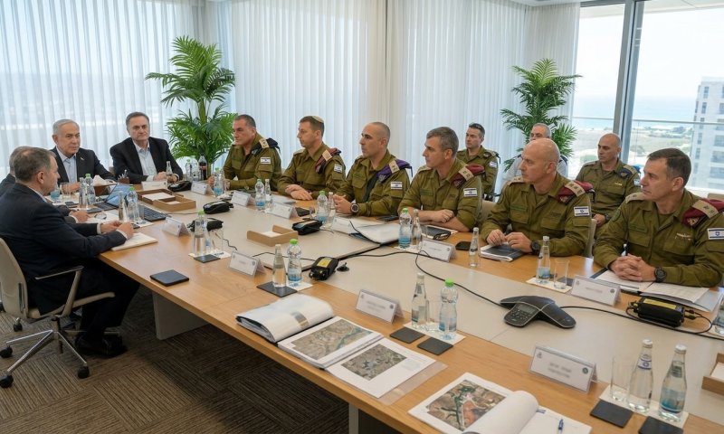 נתניהו קיים הערכת מצב ביטחונית על יהודה ושומרון