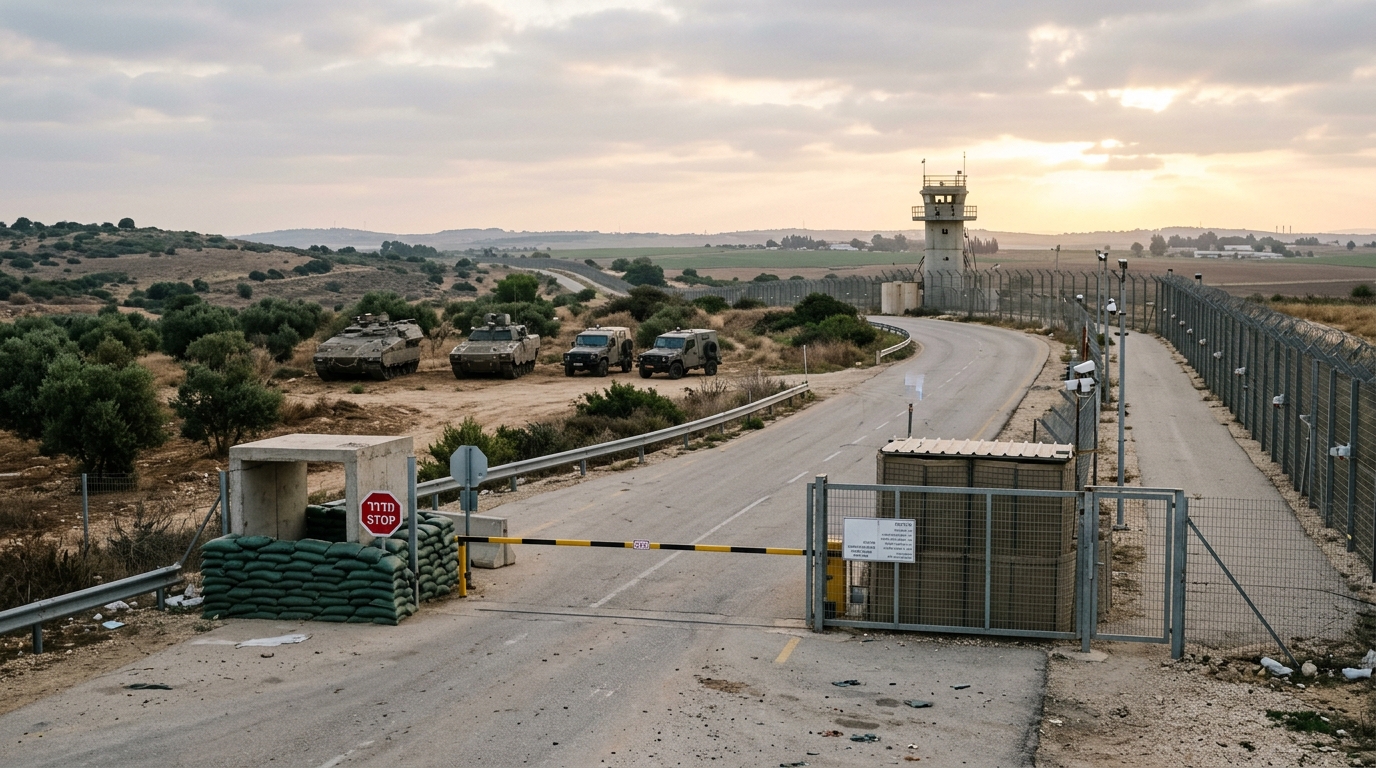 צה"ל ידלל כוחות בעוטף עזה יומיים אחרי הבחירות