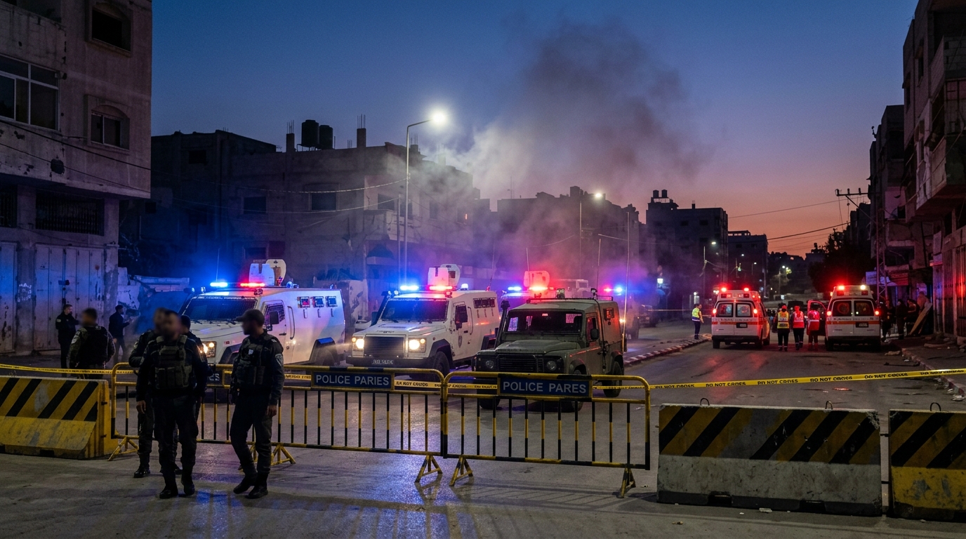 צה"ל חיסל שני מחבלים מחמאס וגא"פ בעזה