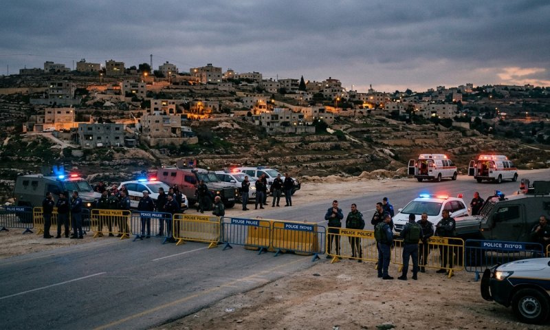 צה"ל אטם את בית המחבל שרצח את רס"ן יובל עזרא ורס"ר בניהו מלט בשומרון