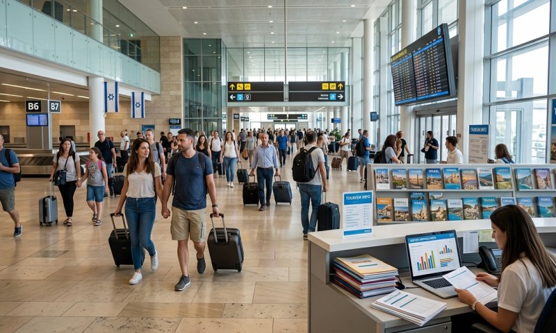 הממשלה אישרה 43 מיליון שקל לסיוע בענף התיירות הנכנסת