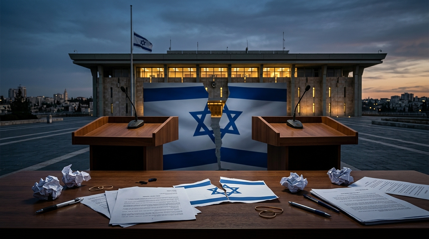עוצמה יהודית מודיעה: לא נרוץ עם הציונות הדתית