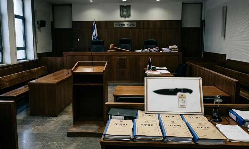 הואשם ברצח בנסיבות מחמירות: דקר אברך שלוש פעמים בצוואר לעיני בנו